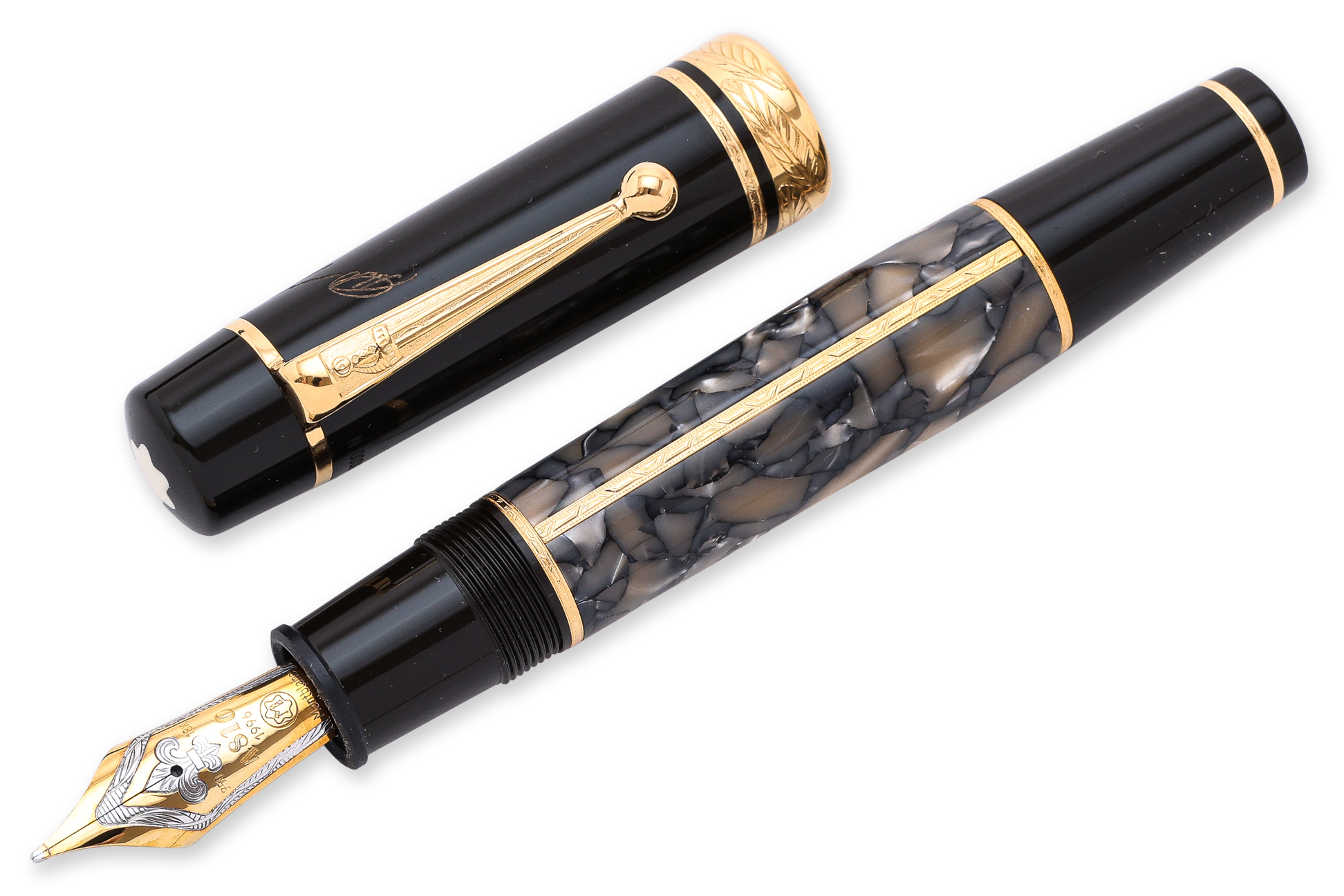 MONTBLANC MEISTERSTÜCK ALEXANDRE DUMAS FOUNTAIN PEN