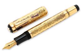 MONTBLANC LOUIS XIV LIMITED EDITION 3563/4810 FOUNTAIN PEN