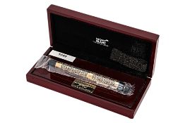 MONTBLANC SEMIRAMIS LIMITED EDITION 4810 FOUNTAIN PEN