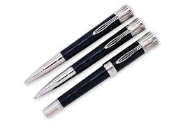 MONTBLANC WRITERS EDITION MARK TWAIN THREE PEN SET