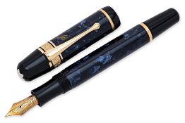 MONTBLANC MEISTERSTUCK EDGAR ALLAN POE FOUNTAIN PEN