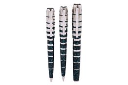 MONTBLANC WRITERS EDITIONS GB SHAW THREE PEN SET