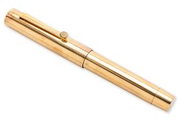 OMAS 18K GOLD ANNI DI RADIO FOUNTAIN PEN (2)