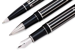 MONTBLANC WRITERS EDITION THOMAS MAN THREE PEN SET