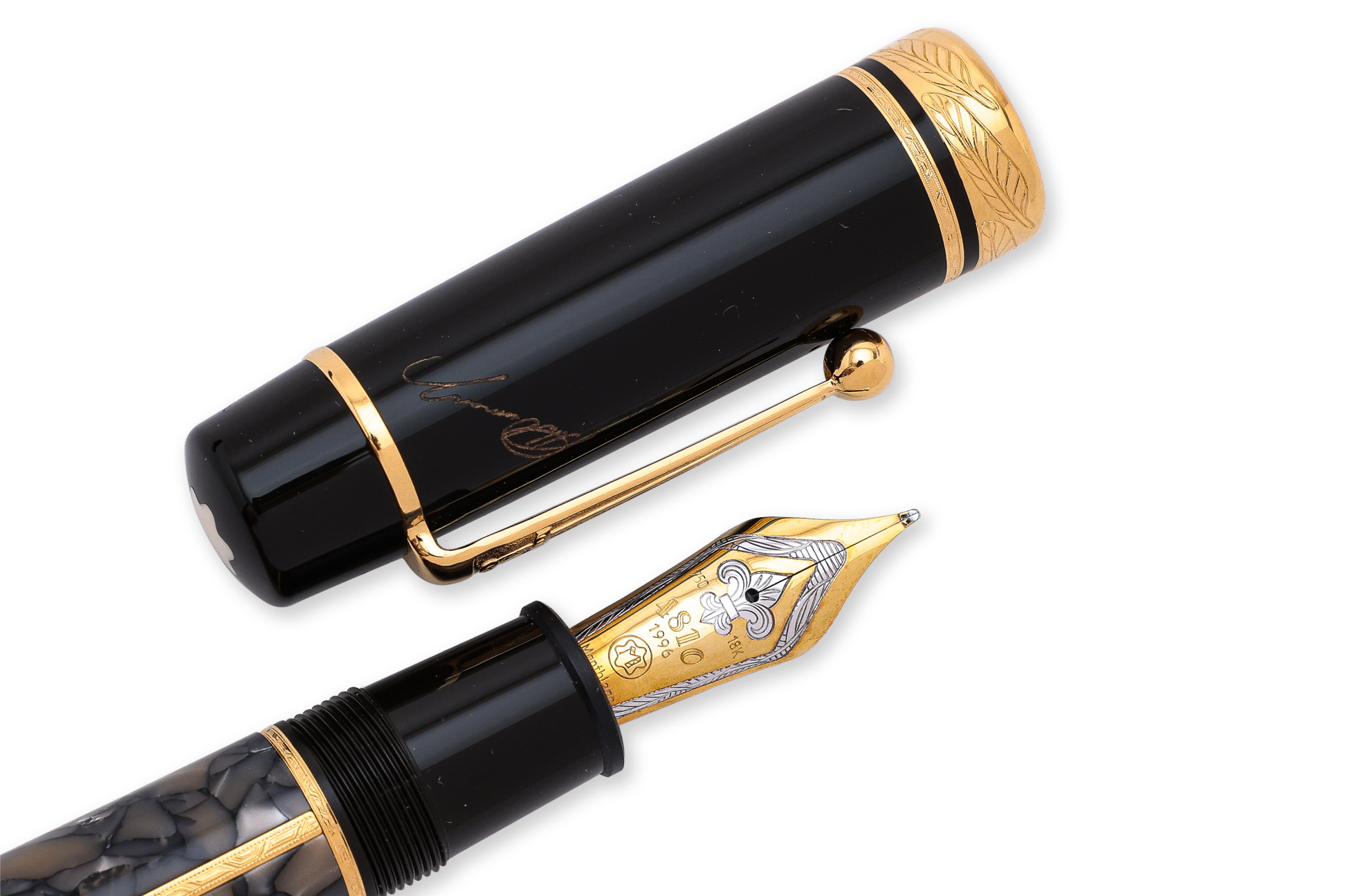 MONTBLANC MEISTERSTÜCK ALEXANDRE DUMAS FOUNTAIN PEN - Image 3 of 4