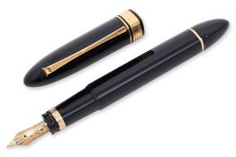 OMAS 360 BLACK FOUNTAIN PEN
