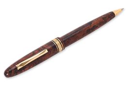 OMAS COLLEZIONE A.M. 87 BRIAR WOOD MECHANICAL PENCIL