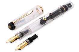 PELIKAN CLEAR DEMOSTRATOR FOUNTAIN PEN