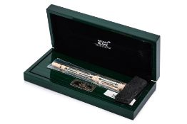MONTBLANC PETER THE GREAT 4810 FOUNTAIN PEN