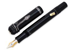 MONTBLANC MEISTERSTUCK AGATHA CHRISTIE FOUNTAIN PEN