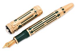 MONTBLANC PETER THE GREAT 4810 FOUNTAIN PEN