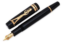 MONTBLANC MEISTERSTUCK LEONARD BERNSTEIN FOUNTAIN PEN