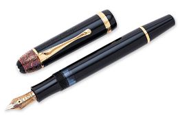 MONTBLANC MEISTERSTUCK VOLTAIRE FOUNTAIN PEN