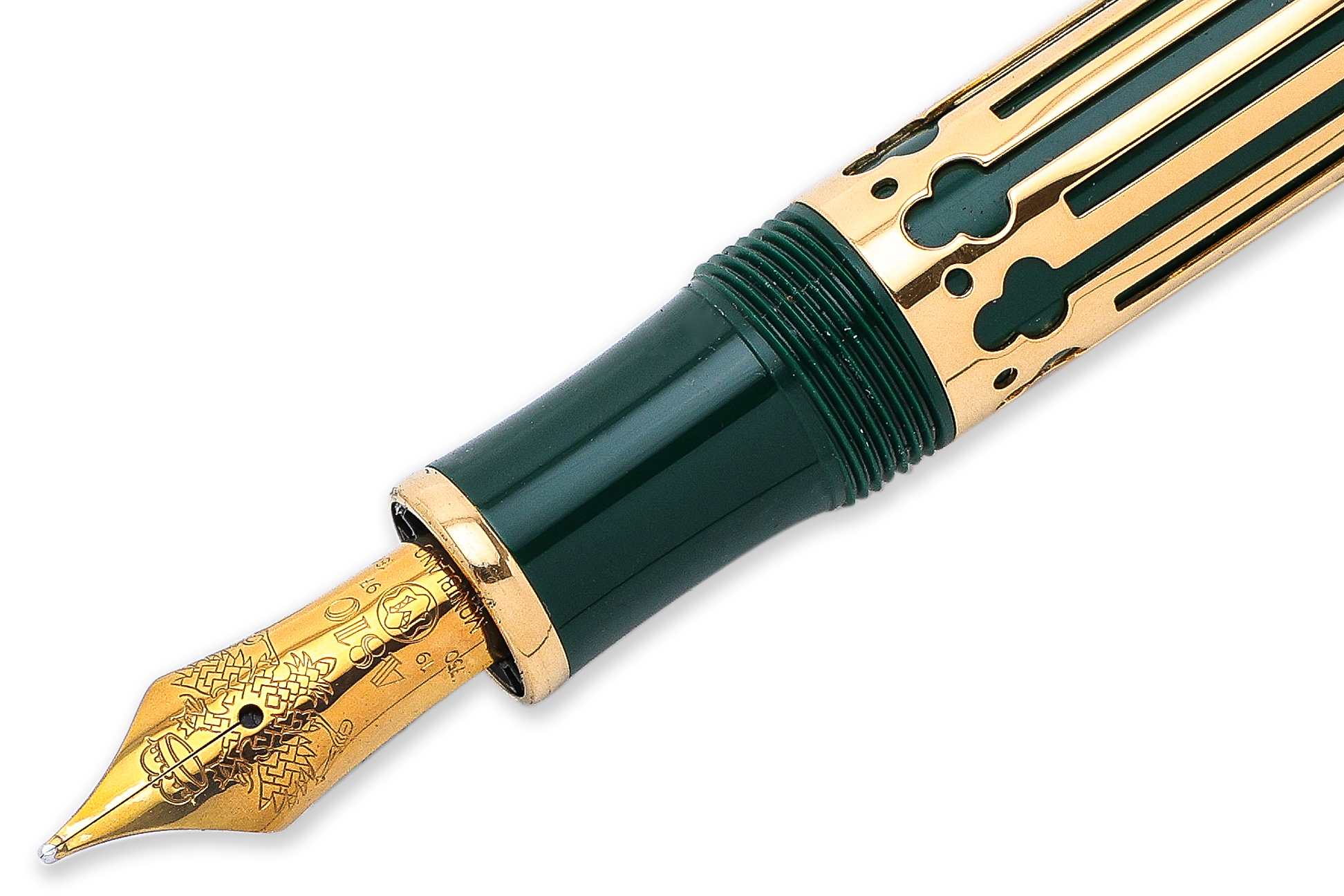 MONTBLANC PETER THE GREAT 4810 FOUNTAIN PEN - Image 3 of 5