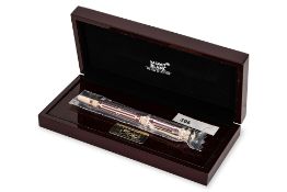MONTBLANC CATHERINE THE GREAT 4810 FOUNTAIN PEN