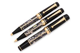 MONTBLANC MEISTERSTÜCK ALEXANDRE DUMAS THREE PEN SET