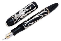 MONTBLANC ANDREW CARNEGIE 4810 FOUNTAIN PEN (2)