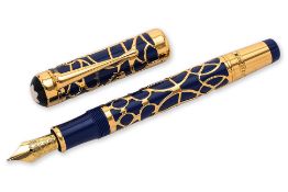 MONTBLANC THE PRINCE REGENT 4810 FOUNTAIN PEN