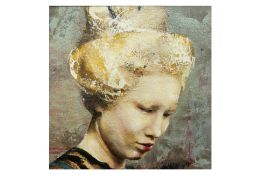 LITA CABELLUT (SPANISH, B. 1961) - DRIED TEAR 26