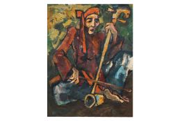 PHAM LUC (VIETNAMESE, B. 1943) - MUSICIAN