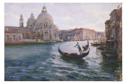 MAO WEN BIAO (CHINESE, B. 1950) - 'VENICE'