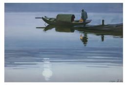 WU MIN (CHINESE) - 'FISHERMAN'