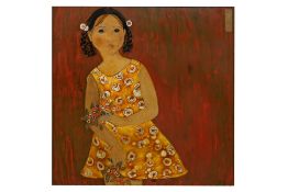 HANH DOAN THUY (VIETNAMESE, B. 1974) - PORTRAIT OF A GIRL