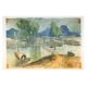 PHAM LUC (VIETNAMESE, B. 1943) - RIVER LANDSCAPE - Image 1 of 3