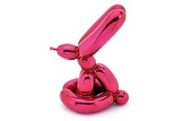 JEFF KOONS (AMERICAN, B. 1955) - BALLOON RABBIT (RED)