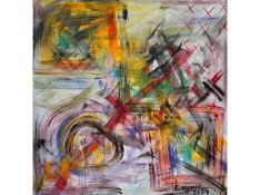 EUGENIA GAJARDO (B. 1952-) - 'I AM MORE'