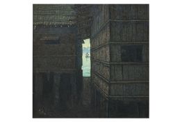 CHEN FANGZHI (CHINESE, 1946-2006) - 'WINDOW'