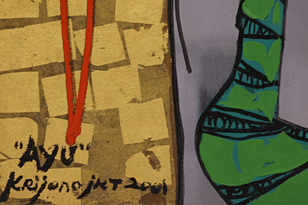 KRIJONO (INDONESIA, 1951-2011) - AYU, 2001 - Image 3 of 4