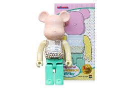 BEARBRICK X MY FIRST BABY BEARBRICK 1000%