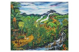 SYMON (INDONESIAN, B. 1947) - BALINESE LIFE