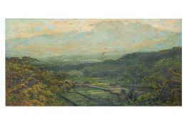 SUDJONO ABDULLAH (INDONESIAN, 1911-1991) - LANDSCAPE