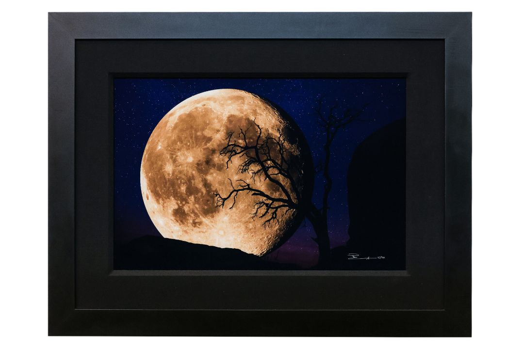 PETER LIK (AUSTRALIAN, B. 1959) - 'BELLA LUNA' - Image 2 of 3