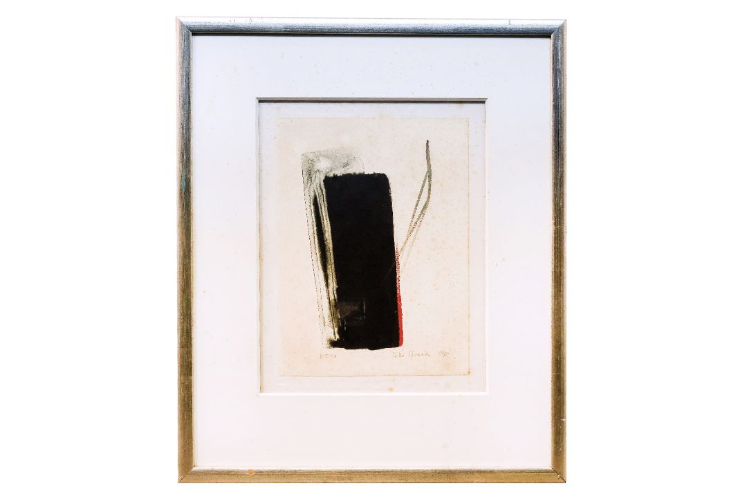 TOKO SHINODA (1913-2021) - DEW - Image 2 of 4