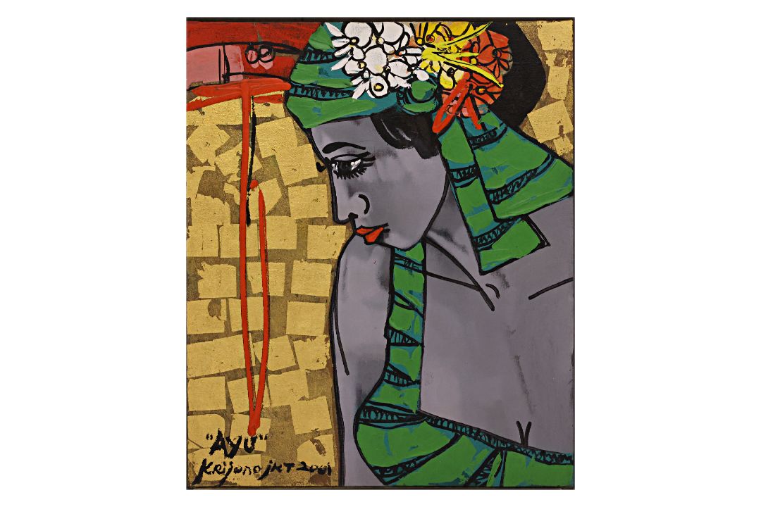 KRIJONO (INDONESIA, 1951-2011) - AYU, 2001 - Image 1 of 4