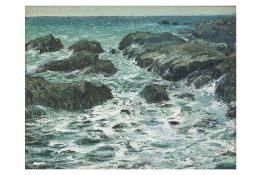 CHEN FANGZHI (CHINESE, 1946-2006) - 'OCEAN SCENE'