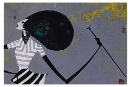 KIM XU (CHINA, B. 1982) - RICK OWENS, 2008