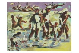 PHAM LUC (VIETNAMESE, B. 1943) - THE SUN IS SHINING