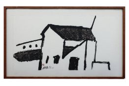 CHUA EK KAY (SINGAPOREAN, 1947-2008) - OLD HOUSES