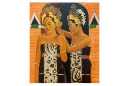 WARSITO (INDONESIAN, B. 1946) - BALINESE DANCERS