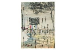 JEHAN CHAN (MALAYSIAN, 1937-2011) - KELONG 1