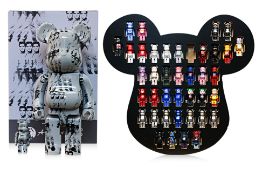 A COLLECTION OF BEARBRICKS