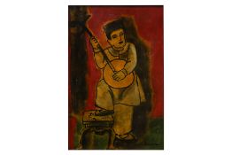 UNATTRIBUTED (VIETNAMESE) - MUSICIAN