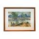 PHAM LUC (VIETNAMESE, B. 1943) - RIVER LANDSCAPE - Image 2 of 3