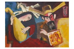 PHAM LUC (VIETNAMESE, B. 1943) - TWO FIGURES