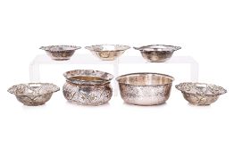 A GROUP OF INDIAN EXPORT SILVER