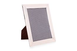 A CHRISTOFLE SILVER PLATED PHOTOGRAPH FRAME